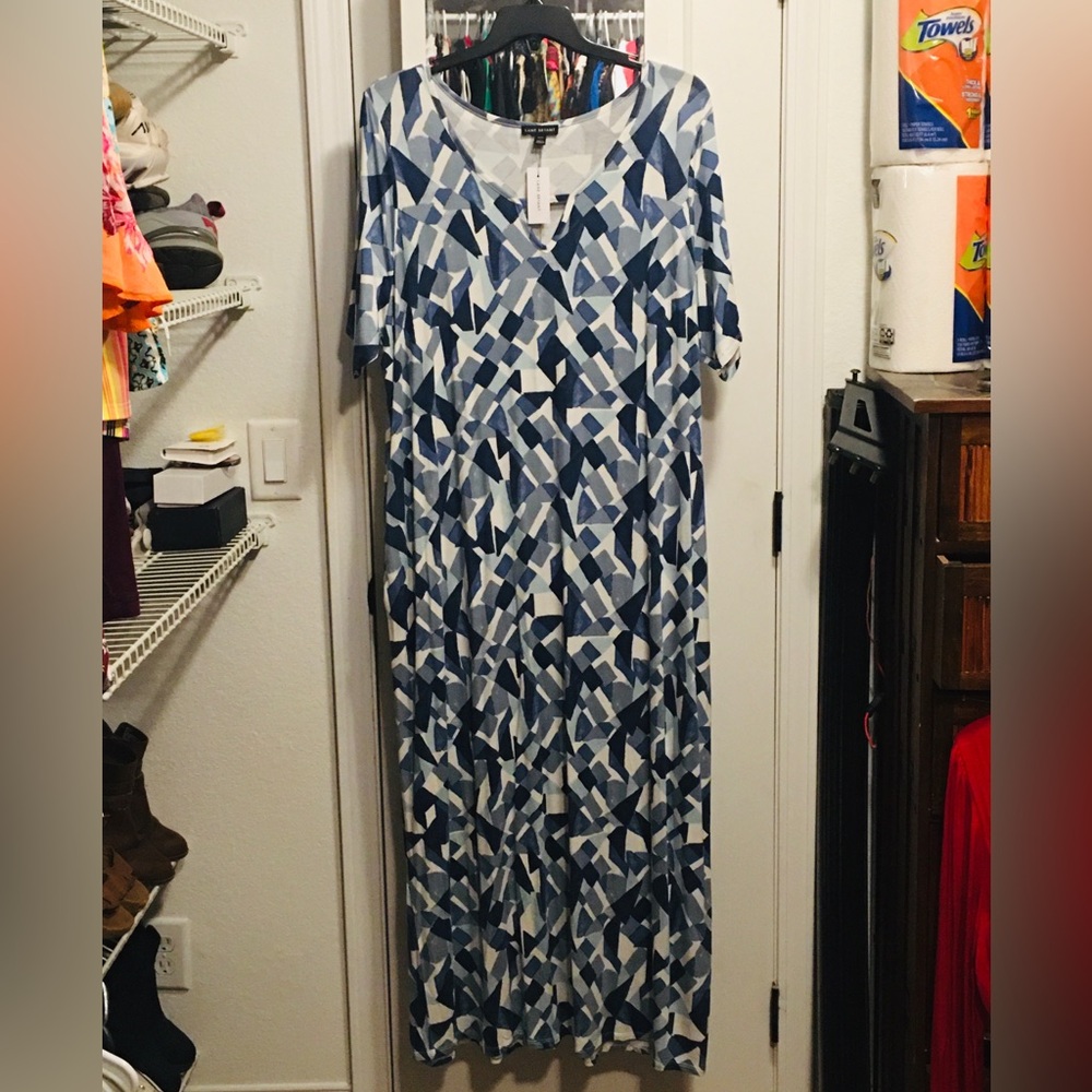 Lane Bryant long maxi dress